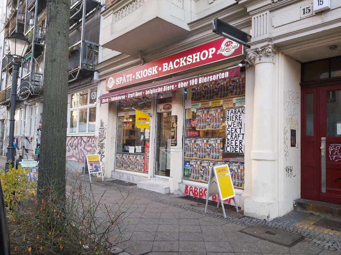 Admiralskiosk, Berlin