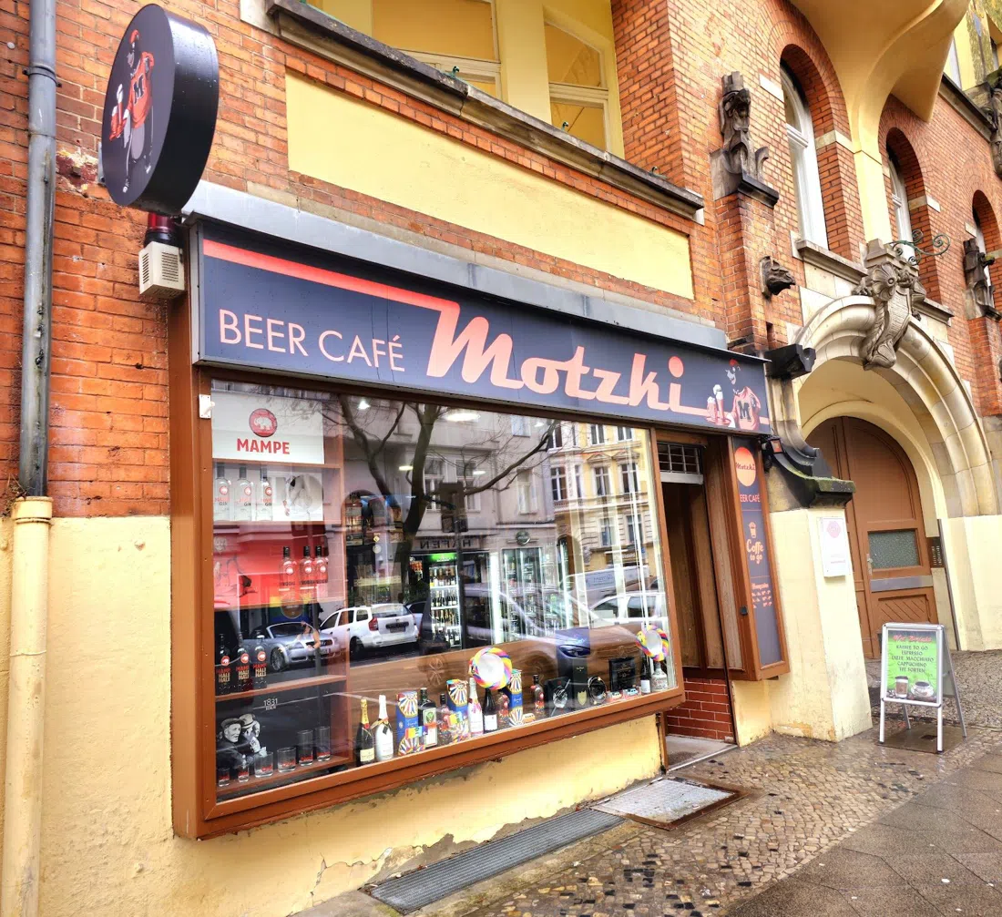 Motzki, Berlin