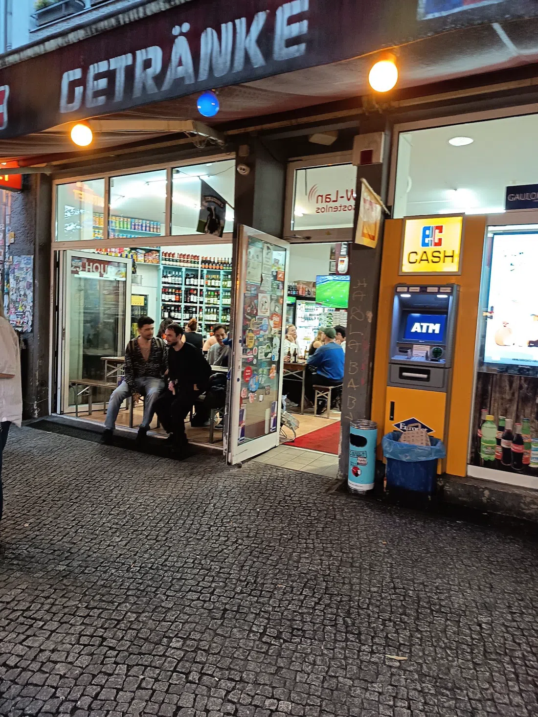 Weinbergsweg Späti, Berlin