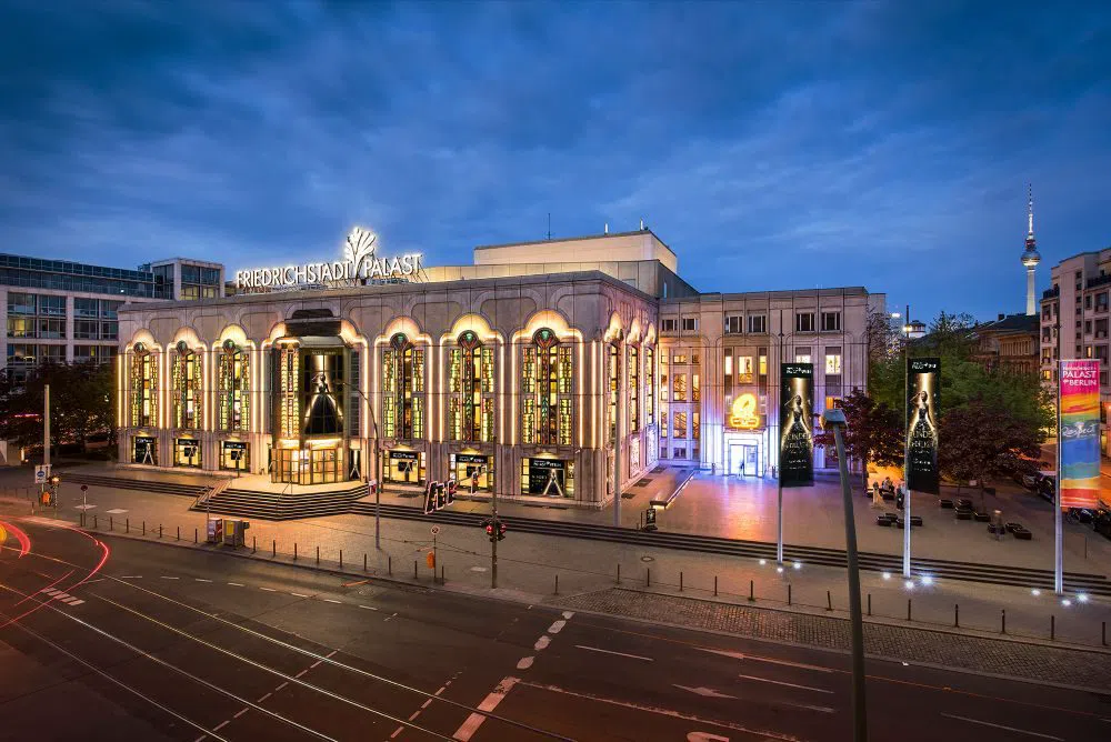 Friedrichstadt-Palast — BLINDED by DELIGHT, Berlin