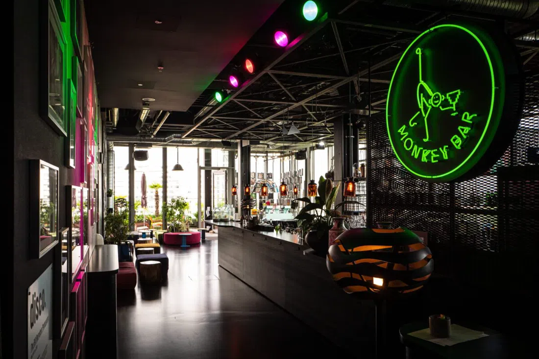 Monkey Bar, Berlin