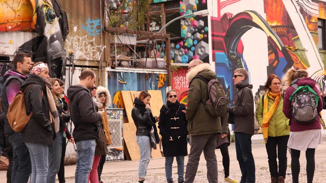 Alternative Berlin Tours — Street Art Tour, Berlin