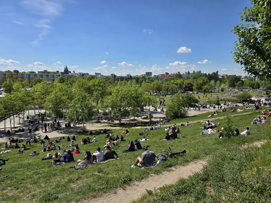 Mauerpark Graffiti Wall, Berlin