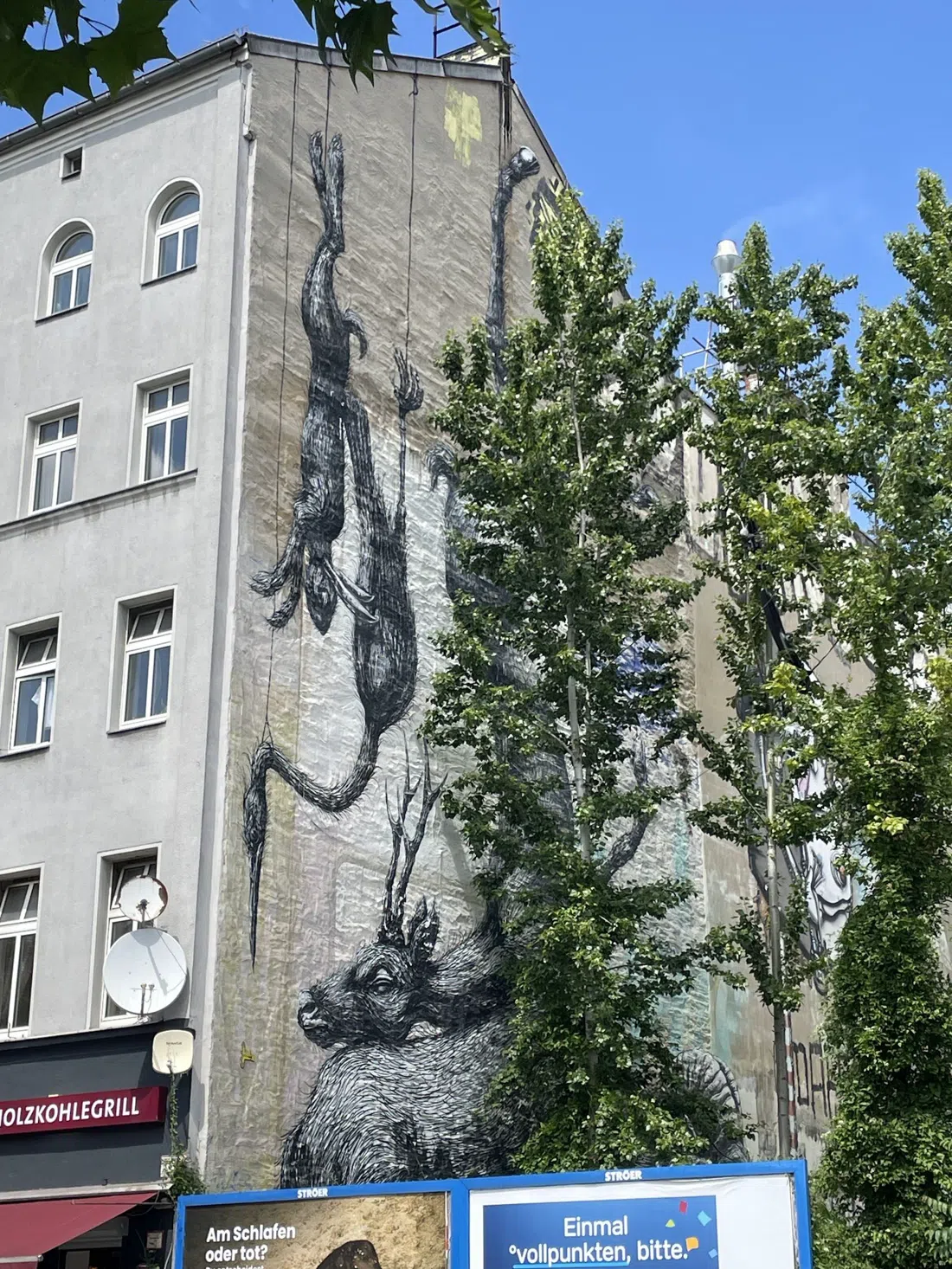 Nature Morte (ROA), Berlin