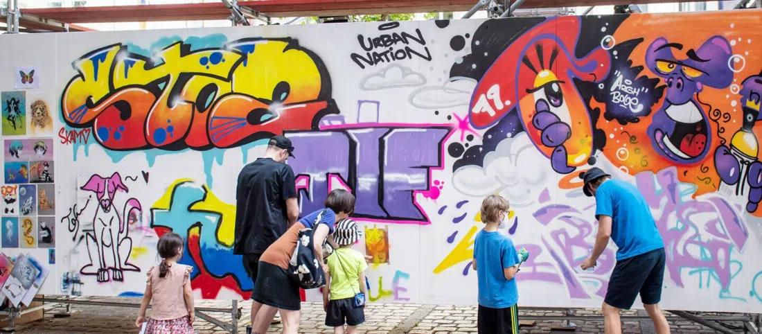 URBAN NATION Museum for Urban Contemporary Art, Berlin