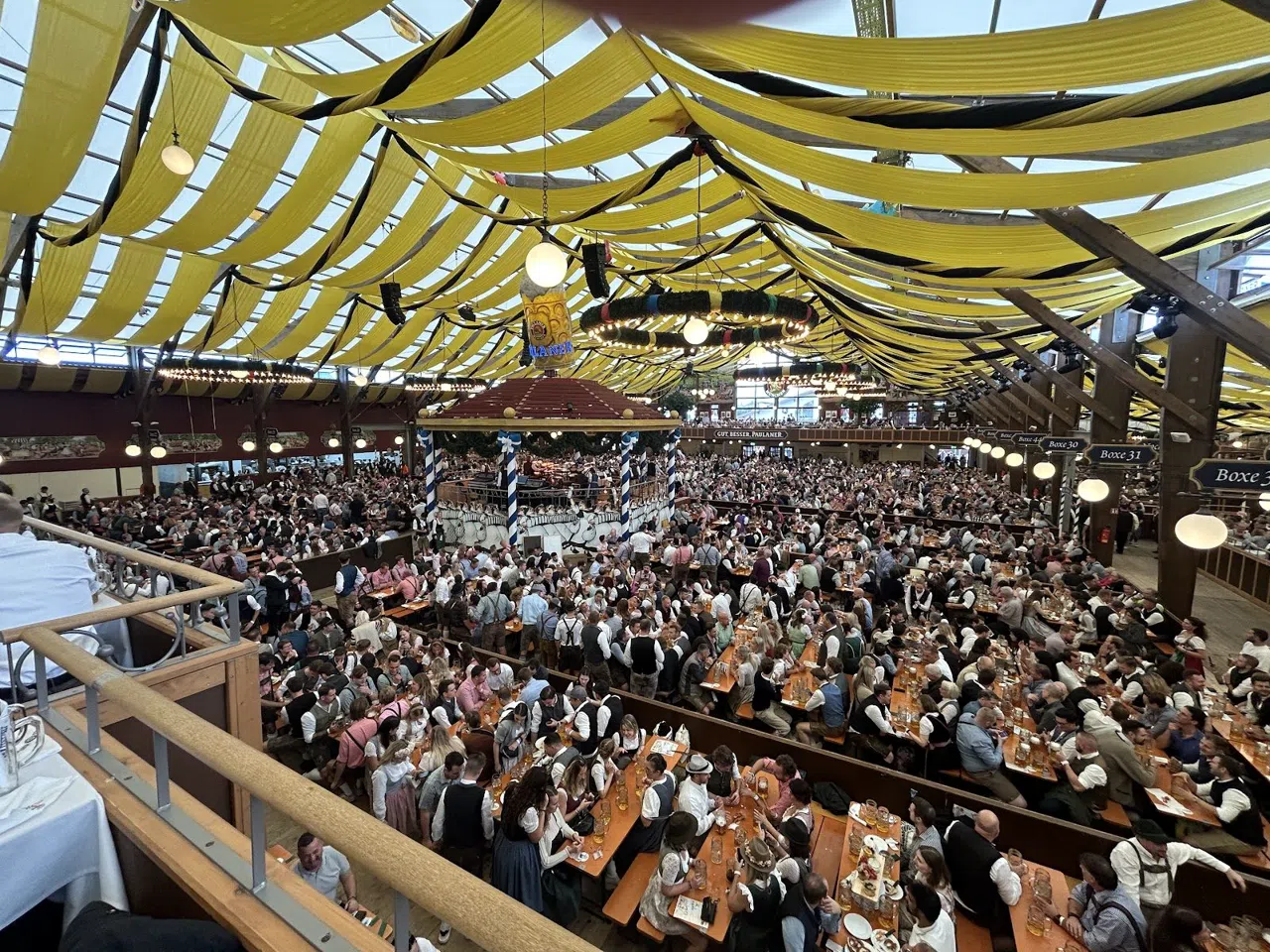 Hvor man finder Oktoberfest i Berlin i 2026