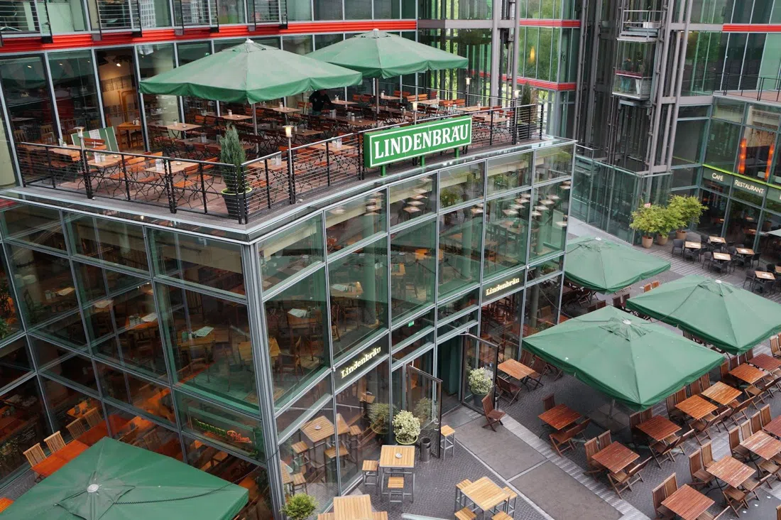 Lindenbräu ved Potsdamer Platz, Berlin