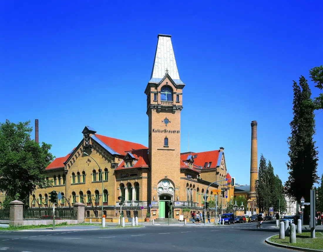 OkSoberfest på Kulturbrauerei, Berlin