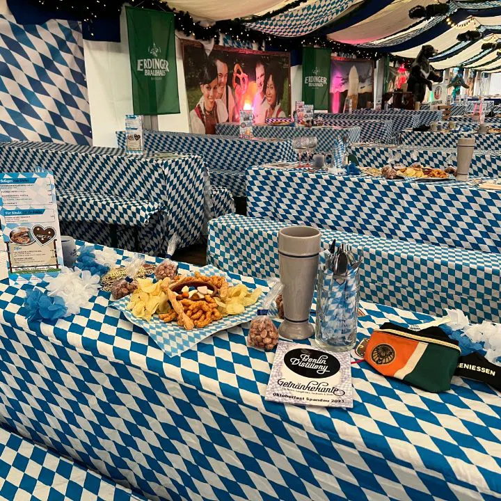 Oktoberfest ved Spandau Citadel, Berlin