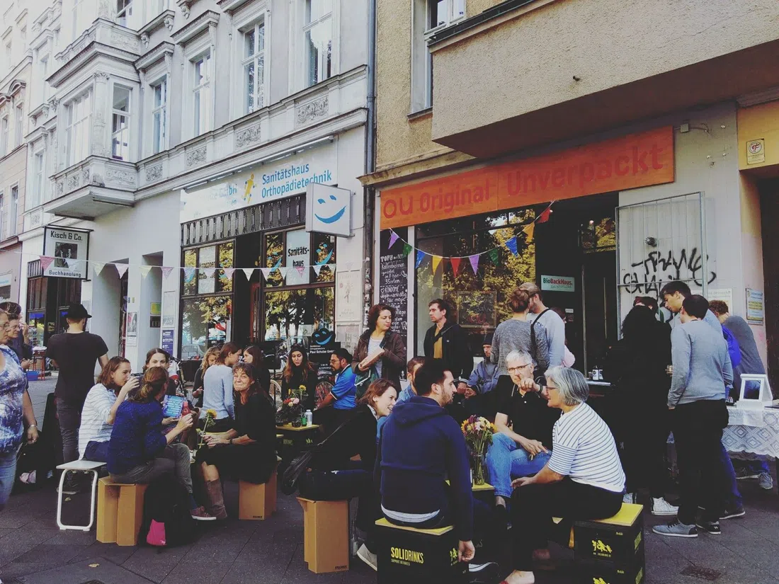 Original Unverpackt, Berlin