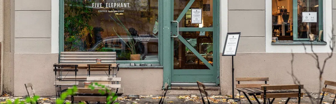 Five Elephant, Berlino