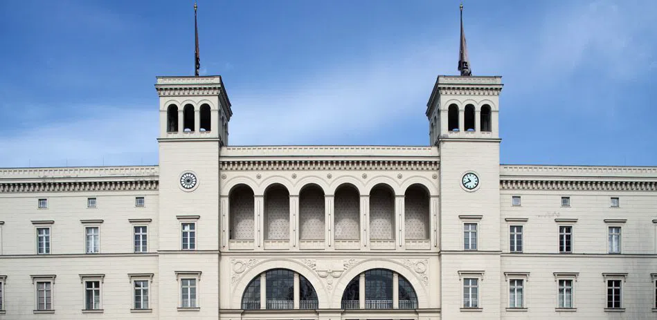 Hamburger Bahnhof — Nationalgalerie der Gegenwart, Berlino