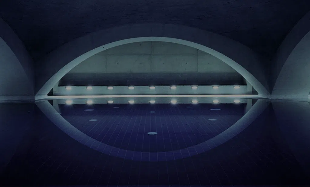 Liquidrom, Berlino