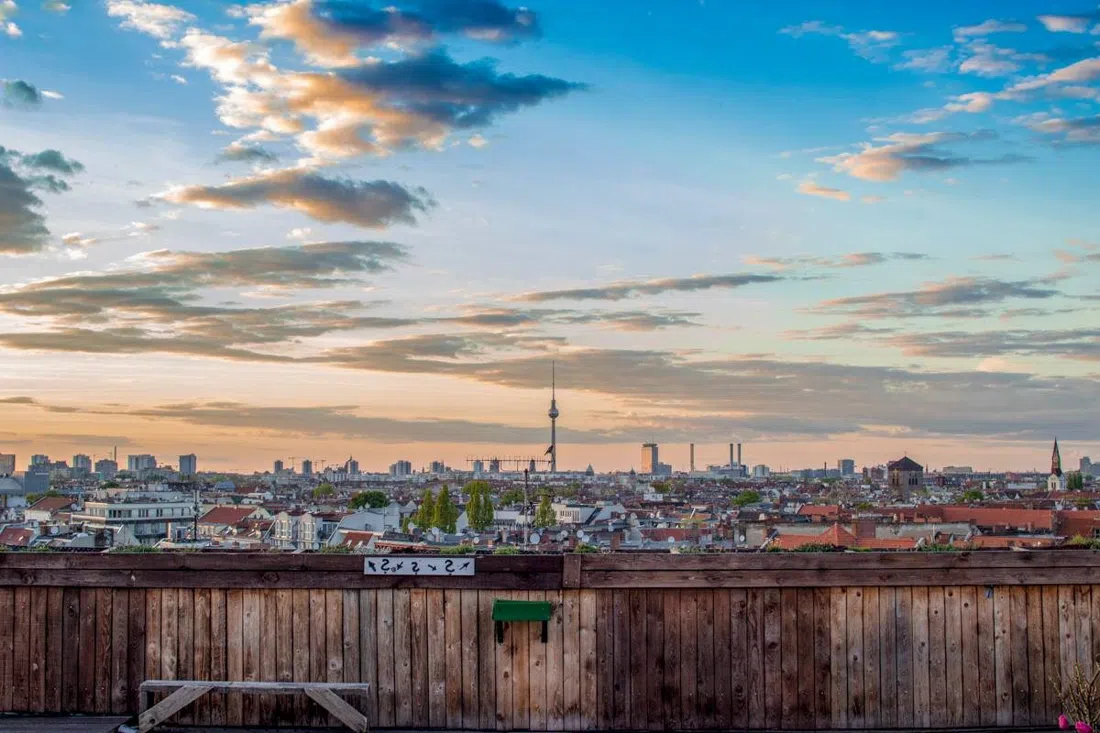 Klunkerkranich, Berlin