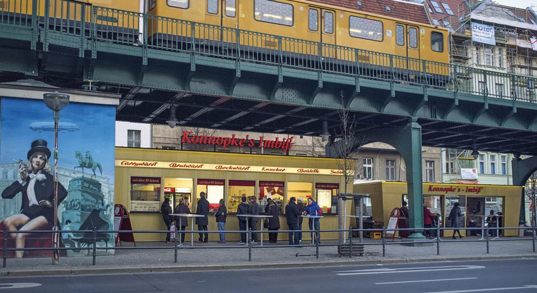 Konnopke's Imbiss, Berlin