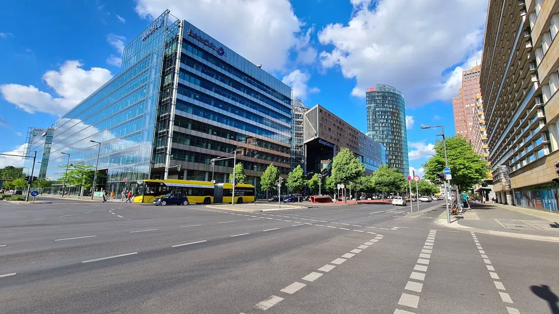 Potsdamer Platz (Strecken-km 38), Berlin