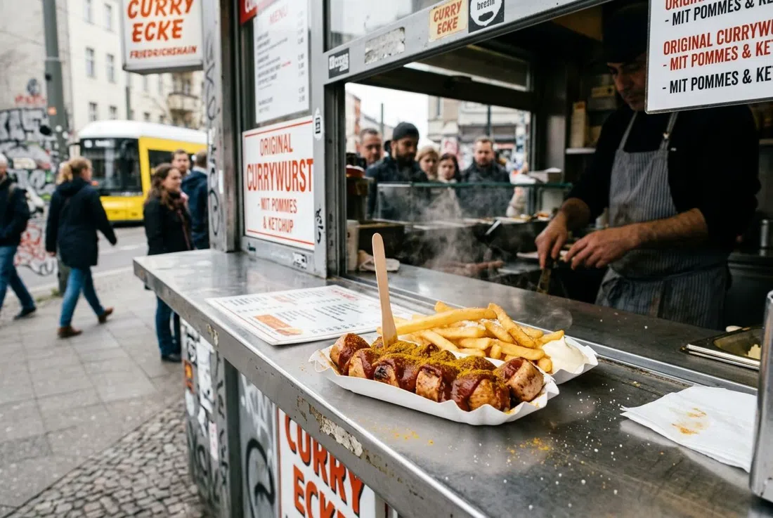 Berlin currywurst