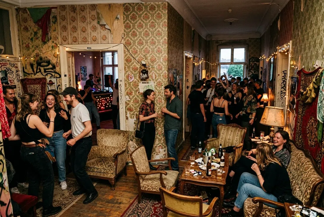 Inside Salon zur Wilden Renate