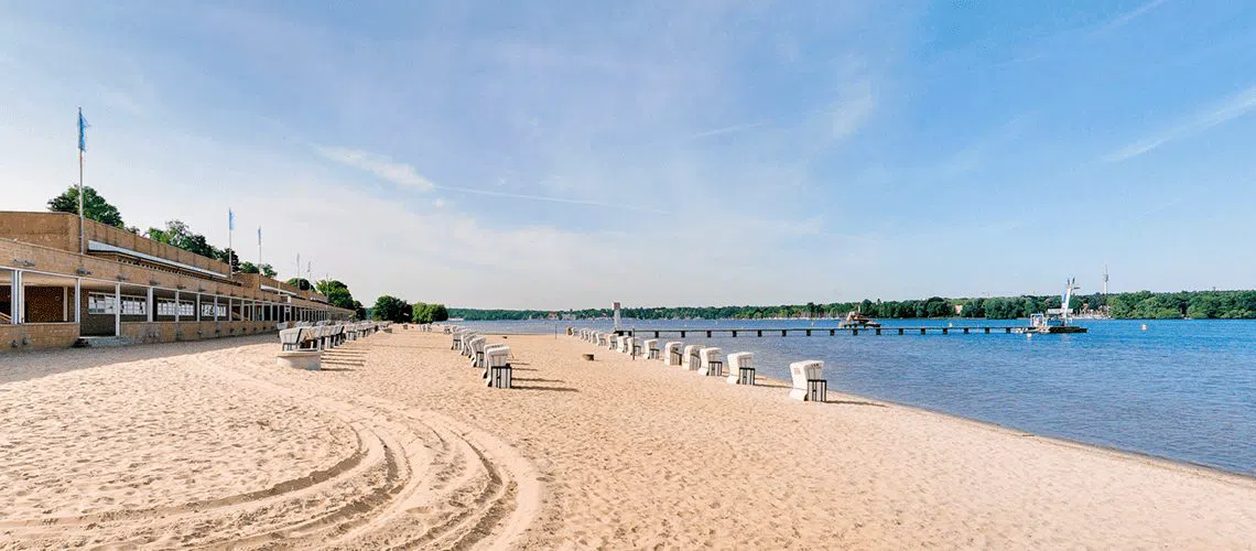 Der andere Sommer der Berliner: Seen, Wälder und wo die Stadt sich abkühlt
