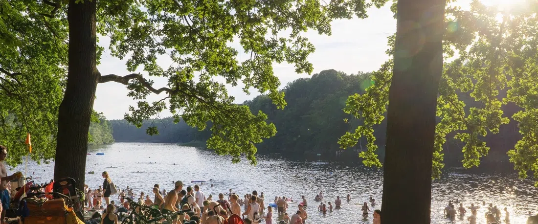 Krumme Lanke, Berlin