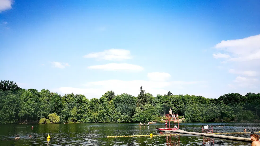 Strandbad Plötzensee, Berlin