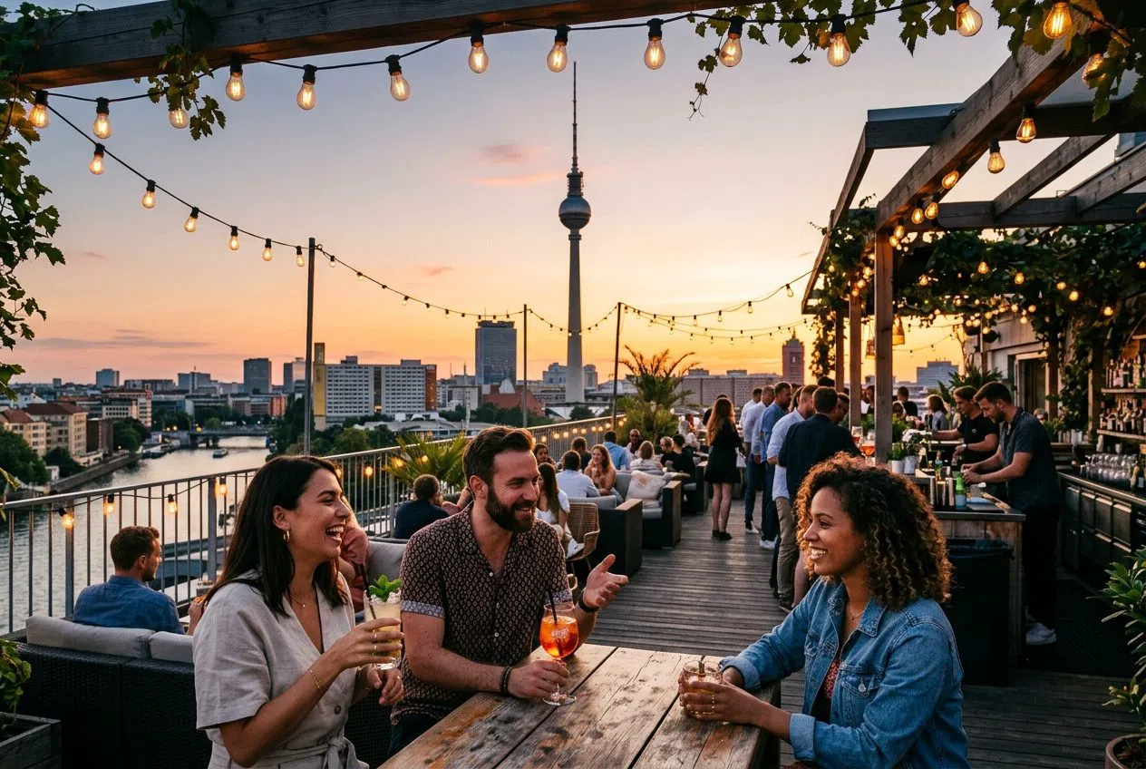 The best rooftop bars in Berlin for 2026