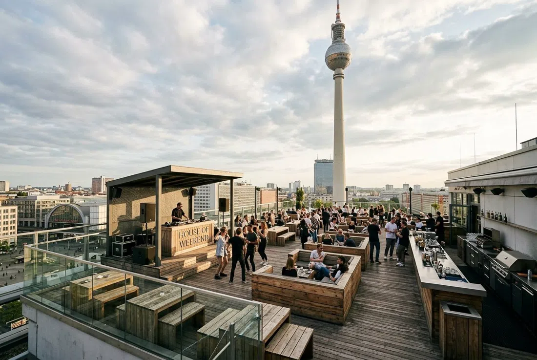 House of Weekend, Berlin