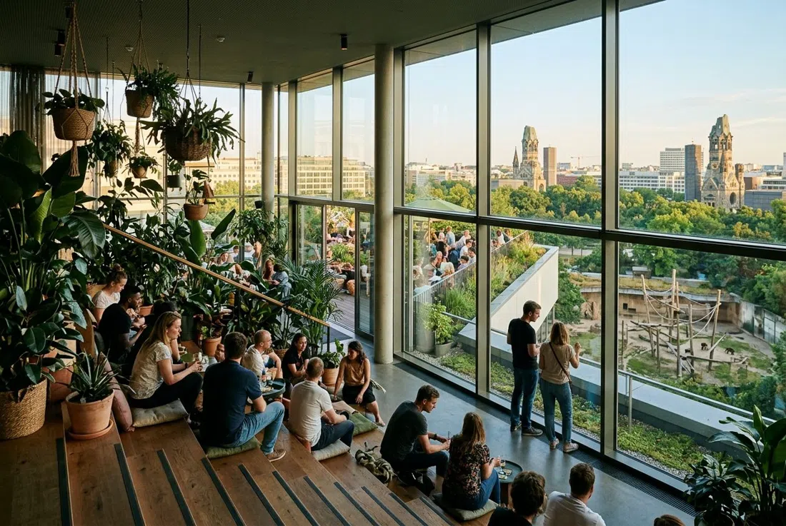 Monkey Bar, Berlin