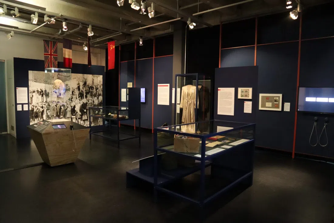 Museu dos Aliados (AlliiertenMuseum) — Túnel de Espiões de Berlim, Berlim