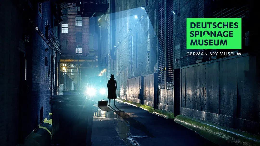 Museu Alemão da Espionagem (Deutsches Spionagemuseum), Berlim