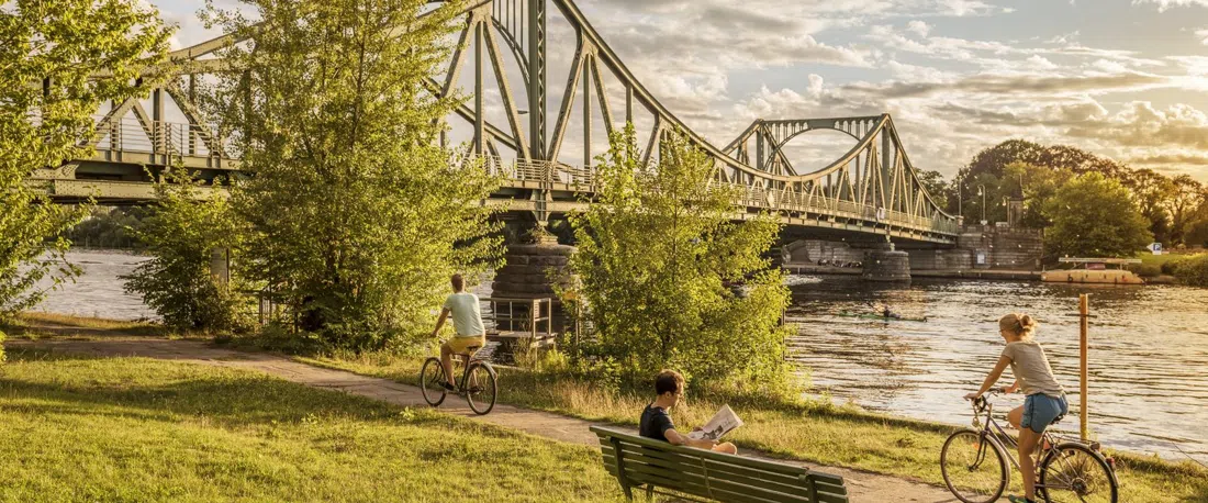 Glienicker Brücke (Ponte dos Espiões), Berlim