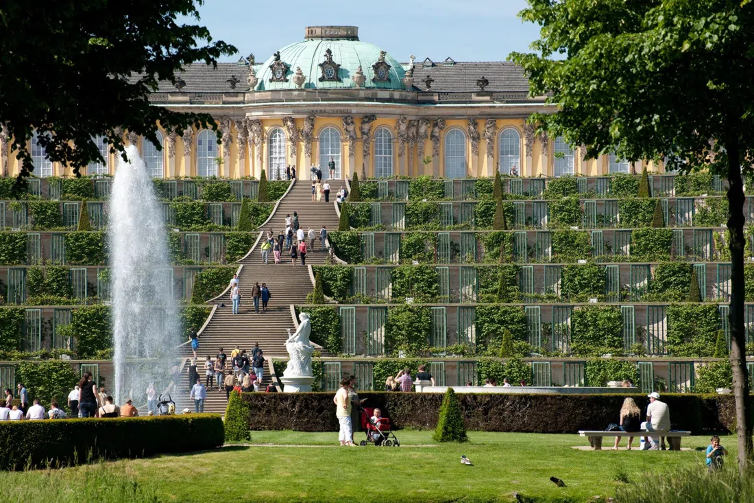 Park Sanssouci, Berlin