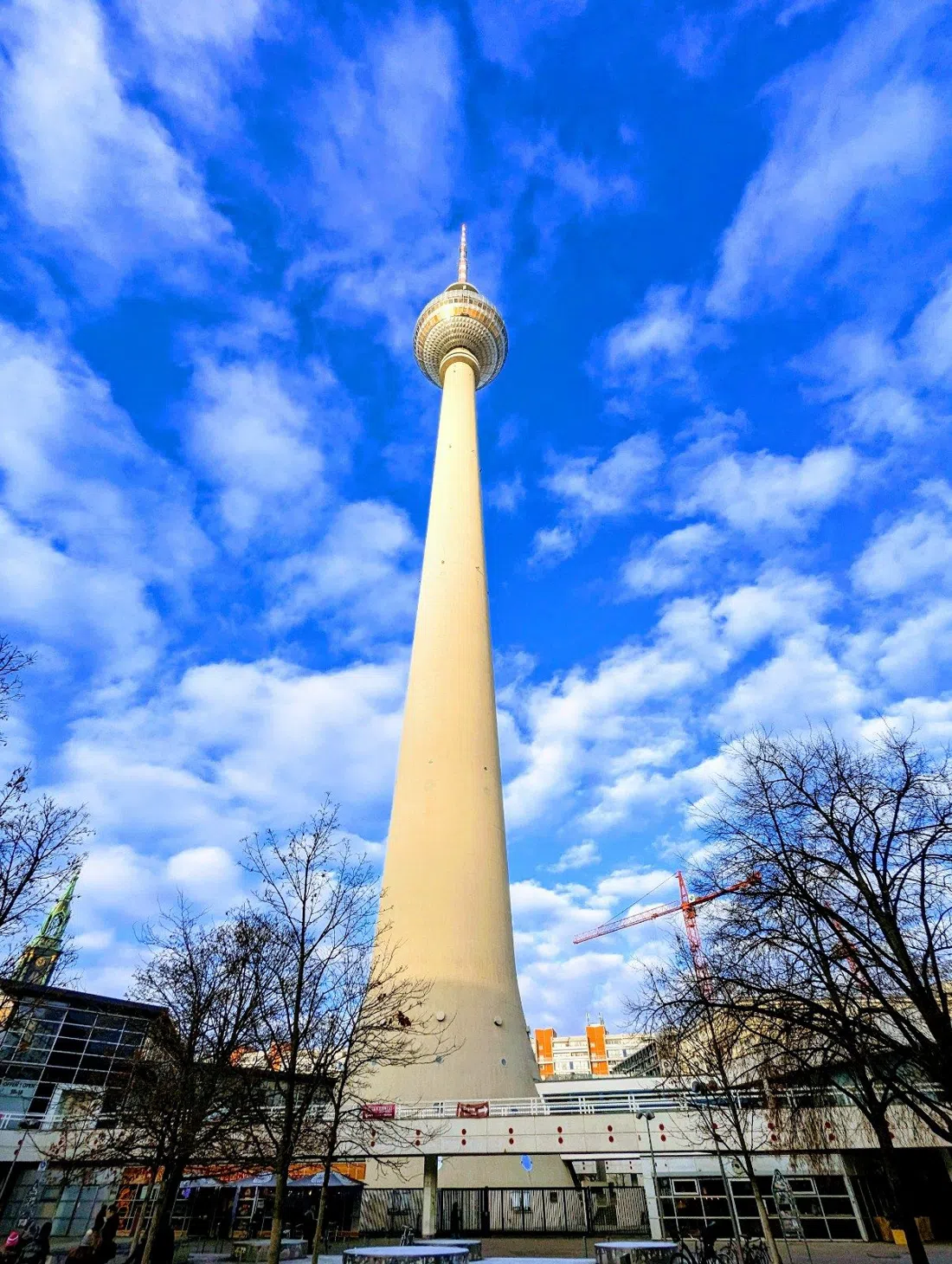 Berliner Fernsehturm (TV Tower), Berlin