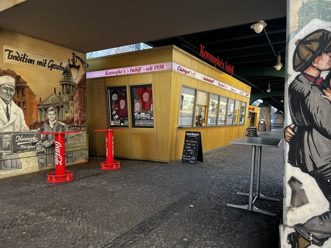 Konnopke's Imbiss, Berlin