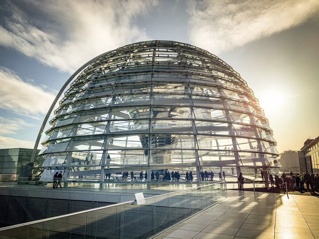 Reichstag Dome (German Bundestag), Berlin
