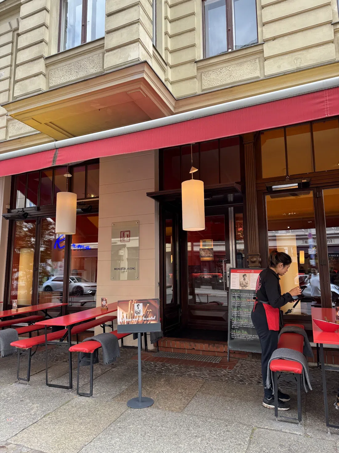 Monsieur Vuong, Berlin