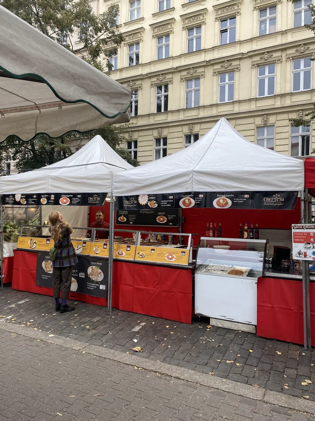 Türkischer Markt am Maybachufer, Berlin