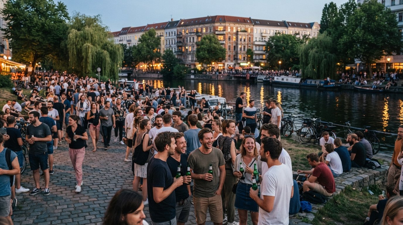 Kreuzberg, Berlin: where the city still runs on friction