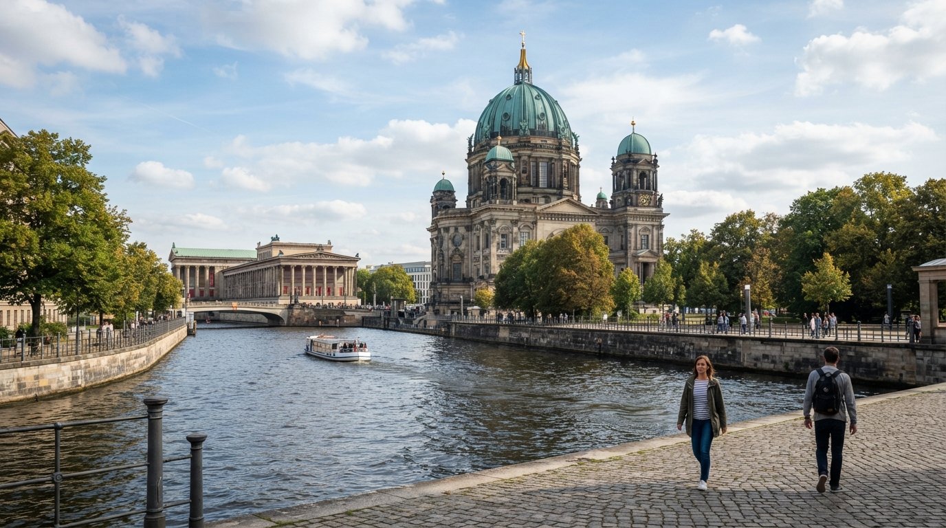 Mitte, Berlin: the city’s centre of gravity