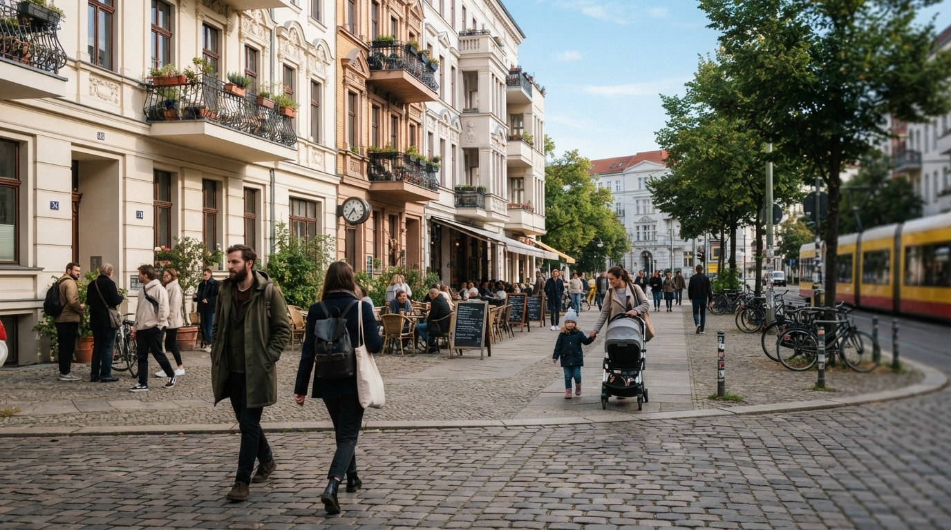 Prenzlauer Berg, Berlin: Altbau Calm, Sunday Noise and the City’s Softest Edge
