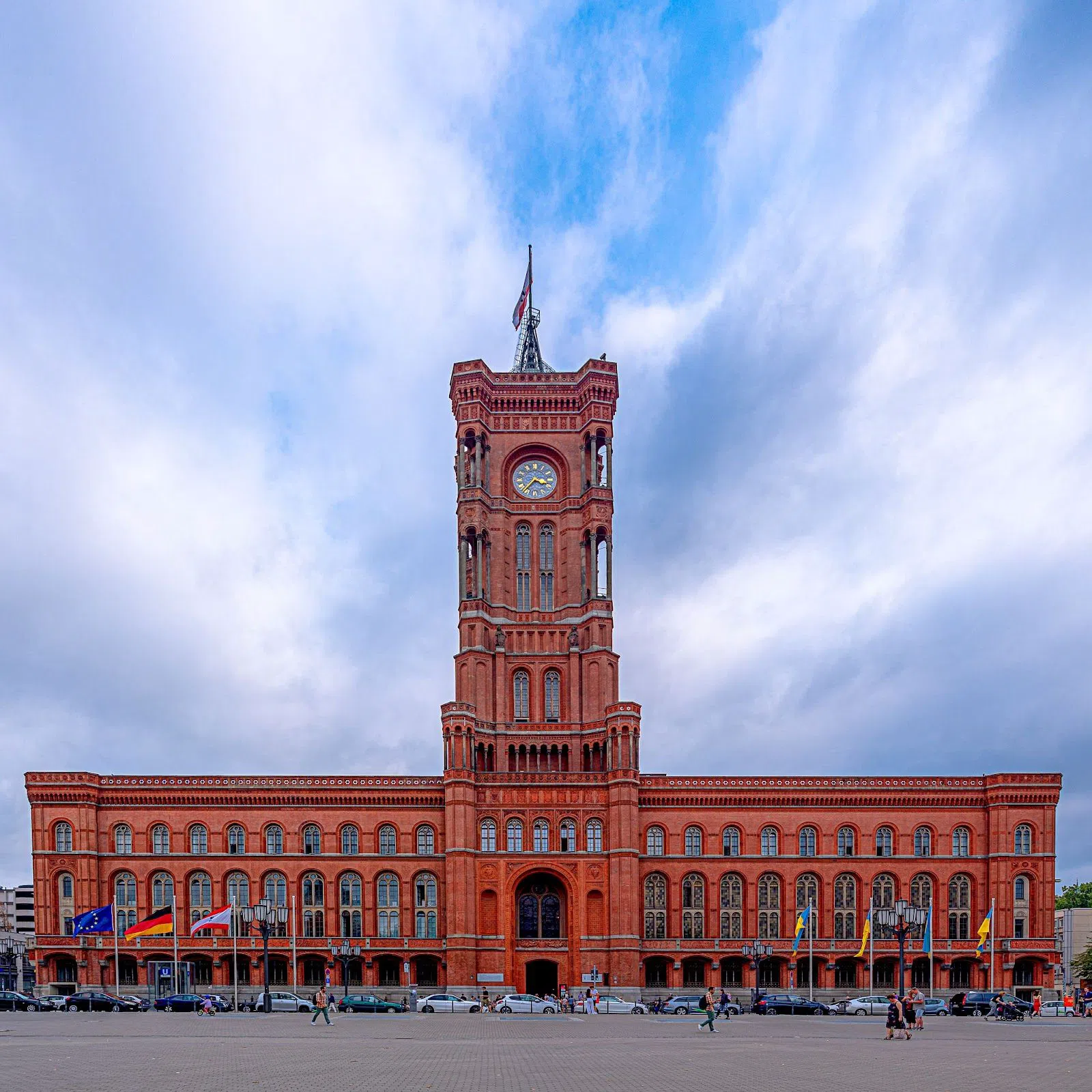Rotes Rathaus, Berlin
