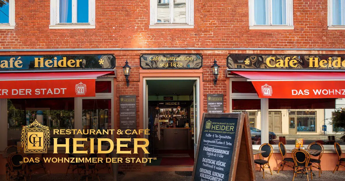 Café Heider, Berlin