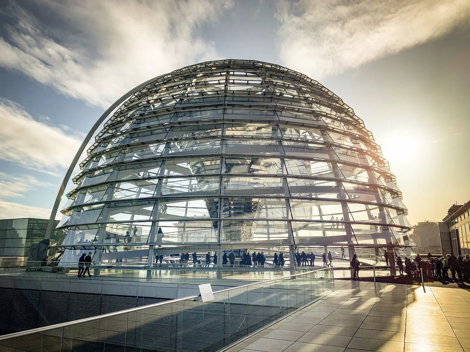 Reichstagskuppel, Berlin