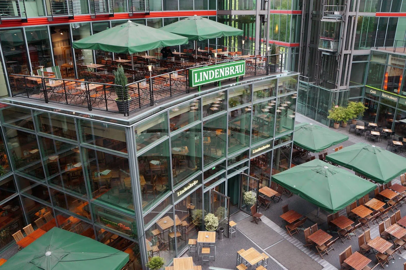 Lindenbräu at Potsdamer Platz, Berlin