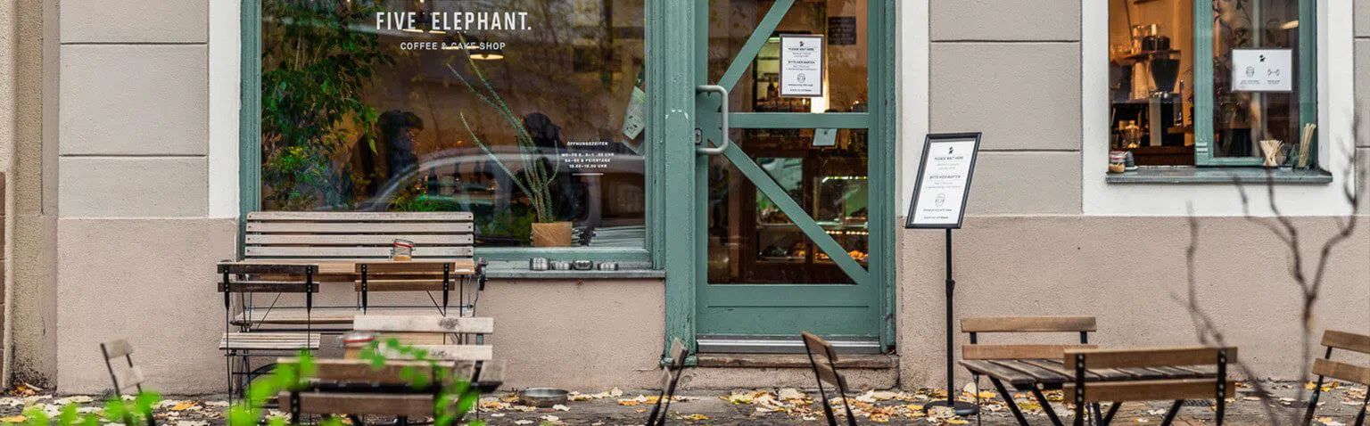 Five Elephant, Berlino