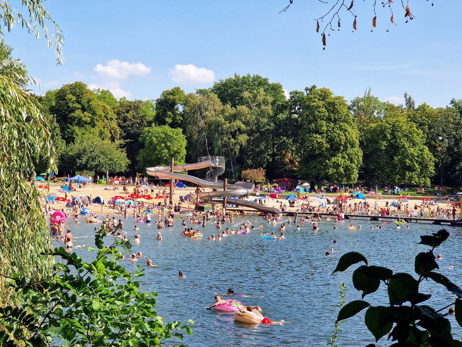 Strandbad Orankesee, Berlin