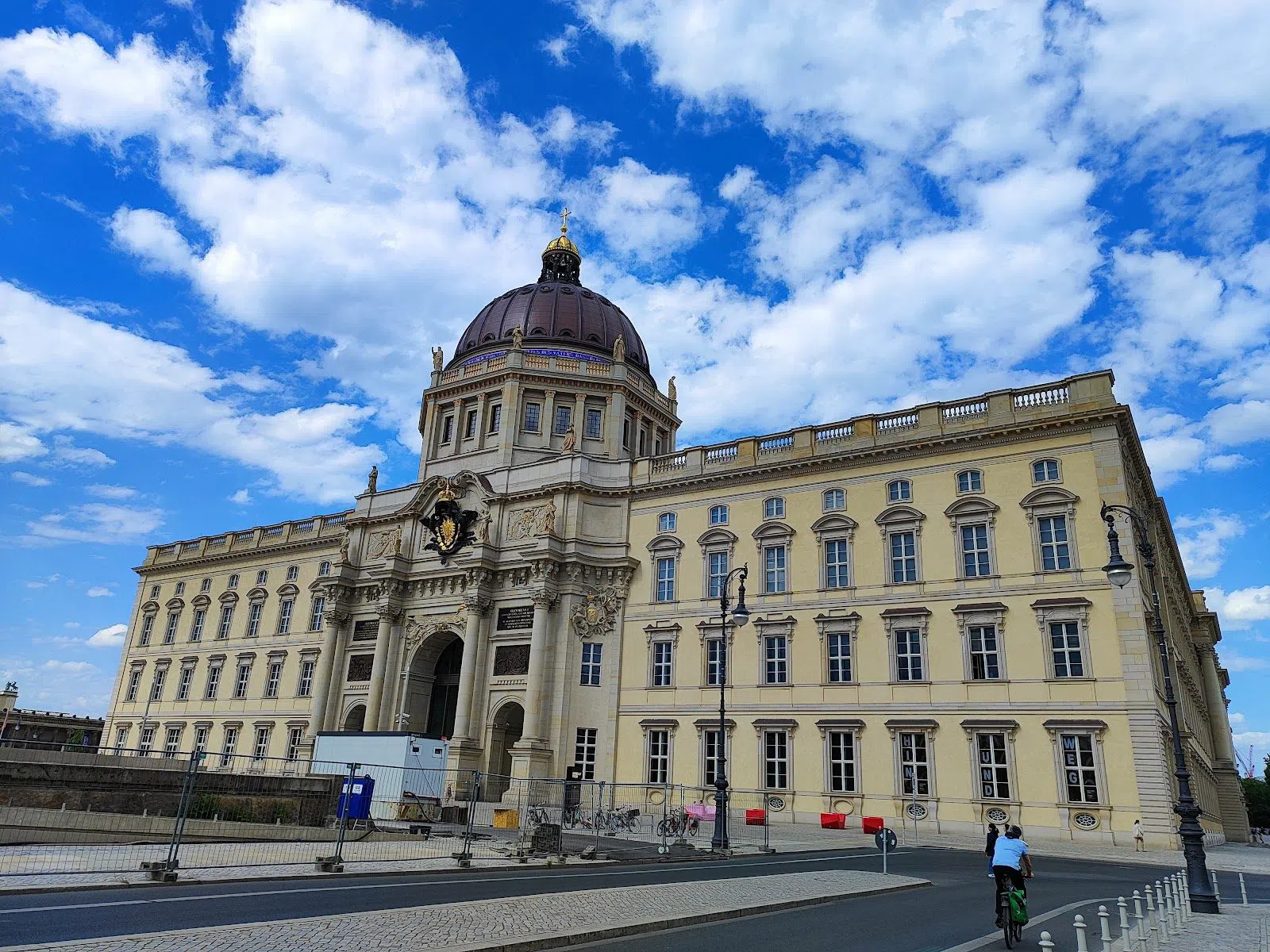Humboldt Forum Roof Terrace, Berlin