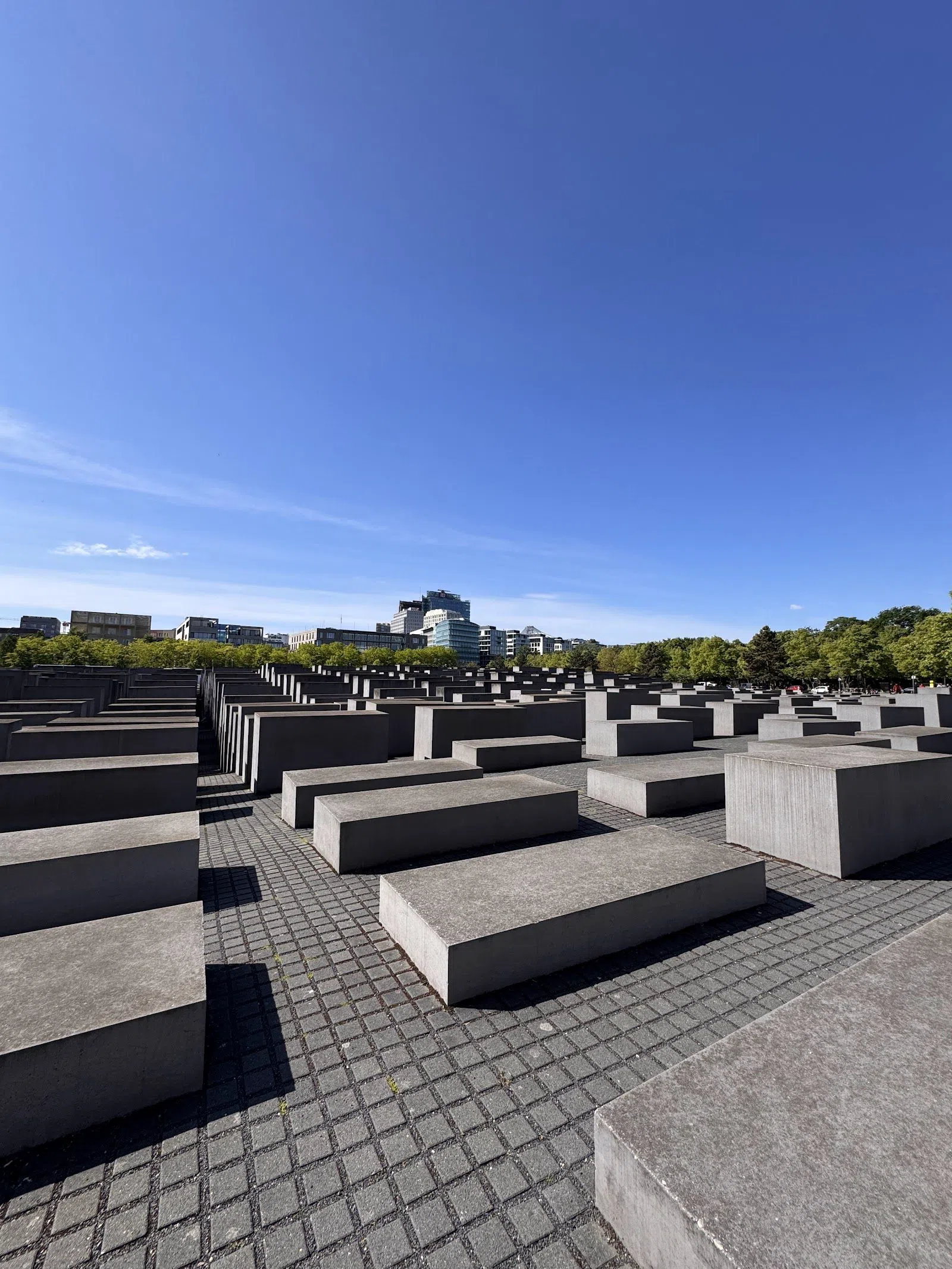 Memorial to the Murdered Jews of Europe (with the Ort der Information), Berlin