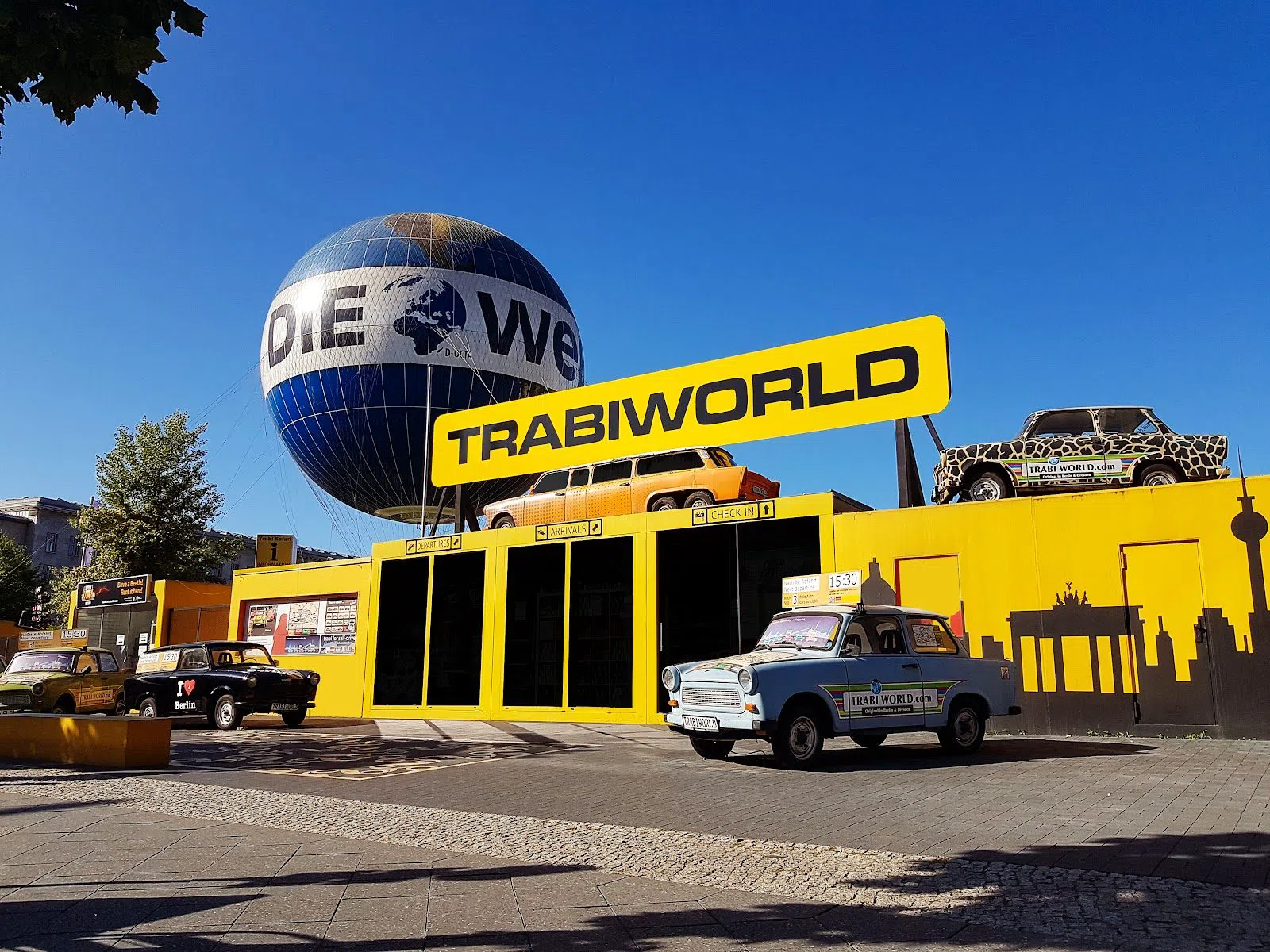 TrabiWorld, Berlin
