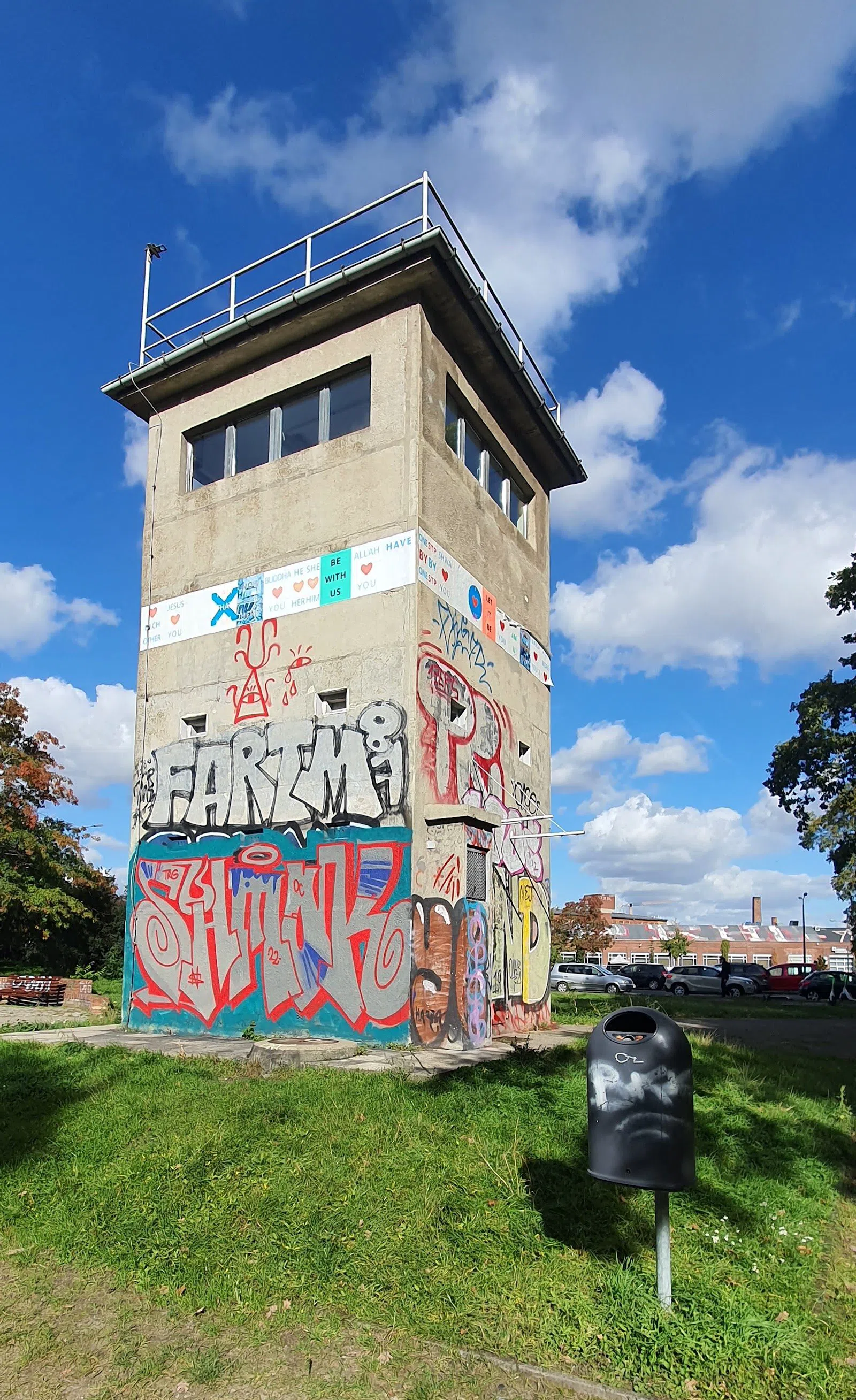 Wachturm Schlesischer Busch (torre di guardia di confine della RDT), Berlino